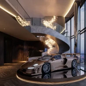 308 EXHIBITION ST MELBOURNE PENTHOUSE