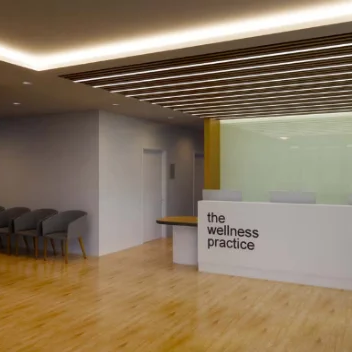 WELLNESS CENTER FITOUT