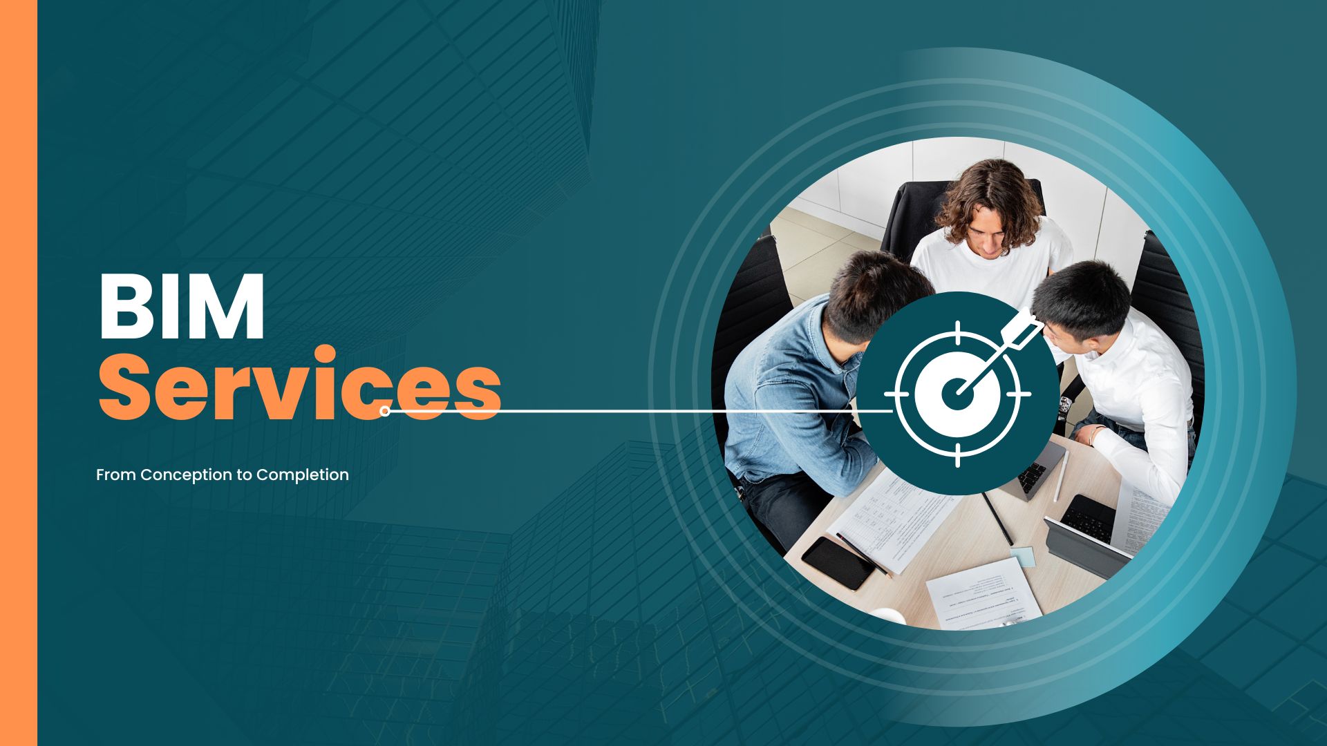 Green and Orange Modern Simple Professional Business Plan Presentation