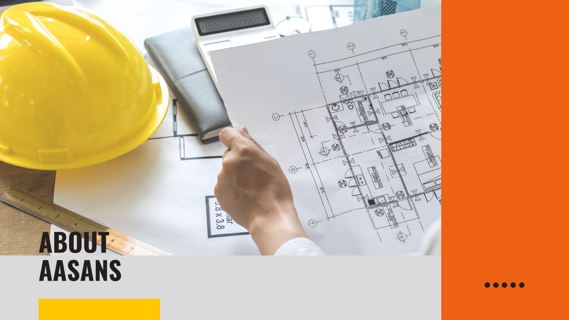 Yellow Gray and Black Minimalist industries Presentation