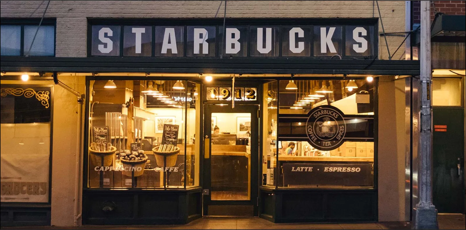 MCDONALDS AND STARBUCKS