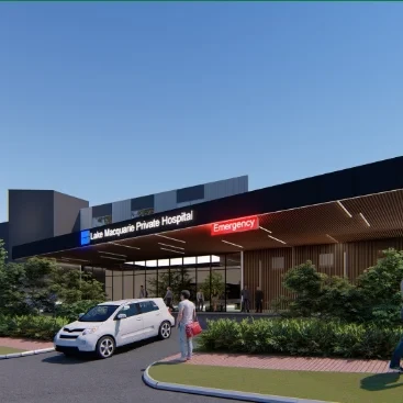 LAKE MACQUARIE PRIVATE HOSPITAL UPGRADE