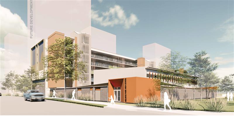 MELROSE PUBLIC HIGH SCHOOL