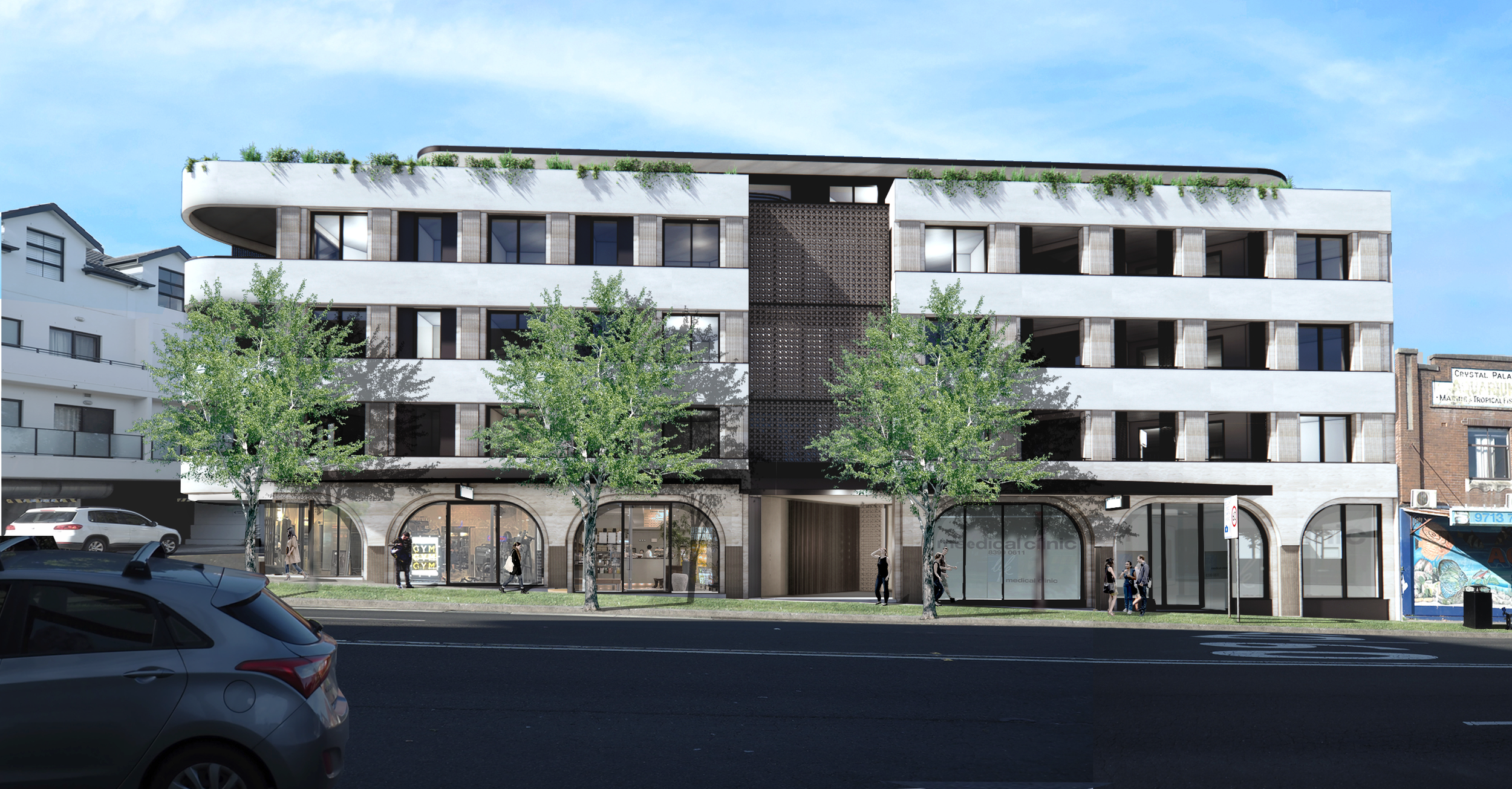 LUXURY RESIDENCE-FIVE DOCK VILLAGE